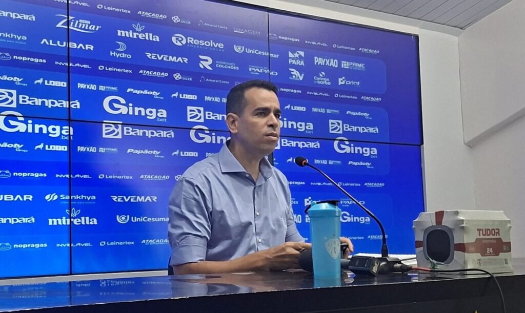 Paysandu recebe oferta por Matheus Nogueira e define data para conversa com Rossi - Imagem do artigo original