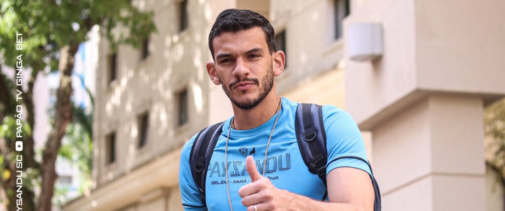 Paysandu confirma renovação de Gabriel Mesquita e projeta forte concorrência no gol em 2026 - Imagem do artigo original