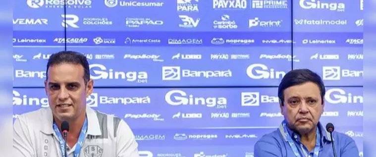 Paysandu mira 2026 com elenco enxuto, folha em dia e até 26 jogadores - Imagem do artigo original
