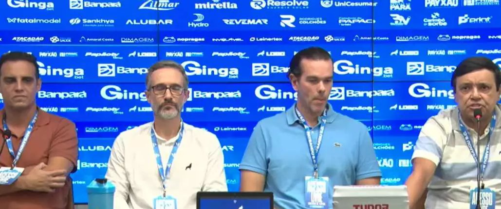 Paysandu prevê três novos reforços para a primeira semana de janeiro, afirma Alberto Maia - Imagem do artigo