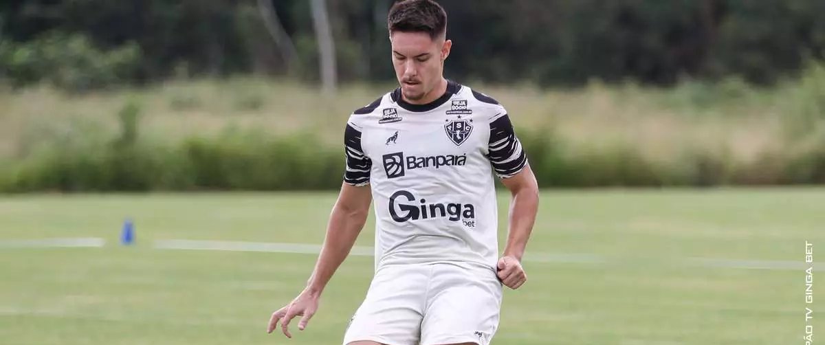 Caio Mello é apresentado e fala em “oportunidade única” ao vestir a camisa do Paysandu - Imagem do artigo