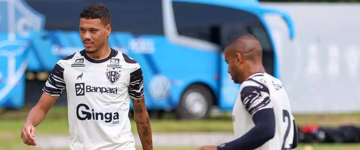 Paysandu apresenta Kleiton Pego como reforço para a temporada 2026 - Imagem do artigo