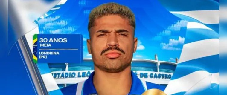 Paysandu confirma chegada do meia Marcinho, ex-Chapecoense - Imagem do artigo original