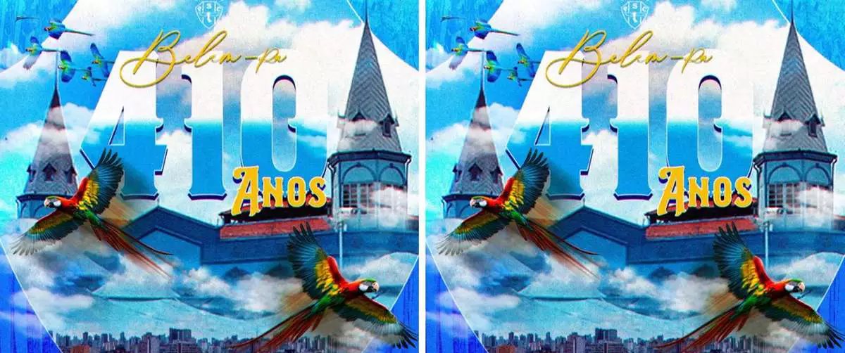 Paysandu homenageia Belém pelos 410 anos com mensagem de orgulho - Imagem do artigo