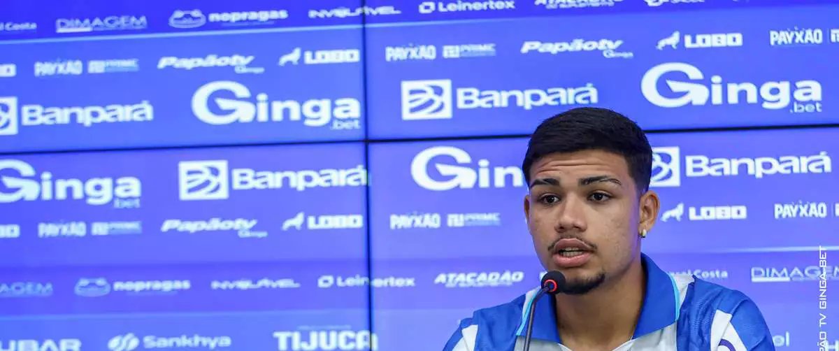 Paysandu oficializa o volante Henrico, de 21 anos, para o meio-campo em 2026 - Imagem do artigo