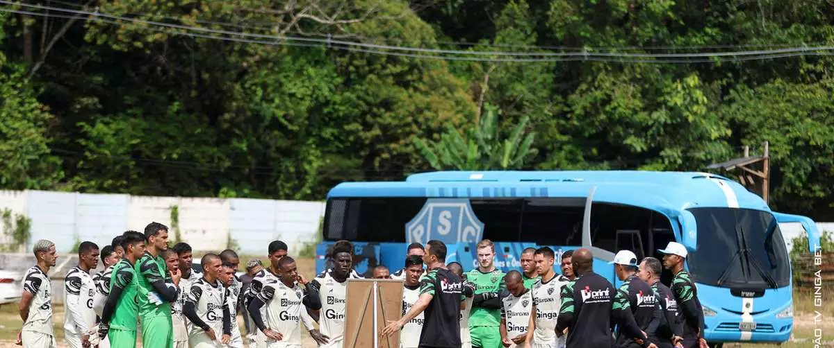 Com verba menor, Paysandu recorre à base e a contratações específicas para a Série C - Imagem do artigo