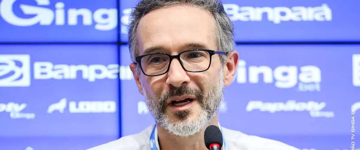 Presidente do Paysandu admite pressão após queda à Série C e acesso do Remo - Imagem do artigo