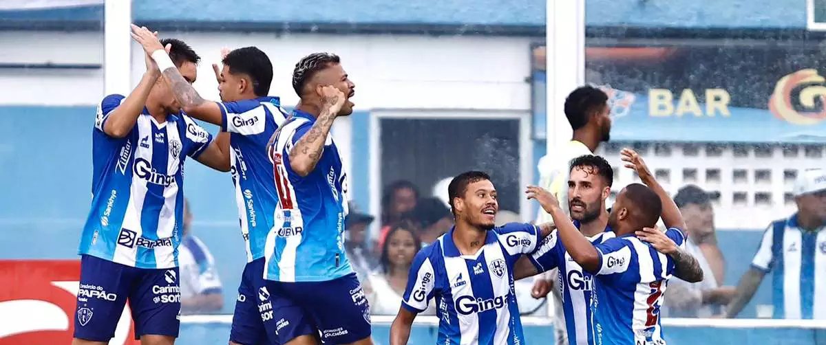 Estreantes marcam, e Paysandu derrota o São Raimundo na abertura do Parazão 2026 - Imagem do artigo