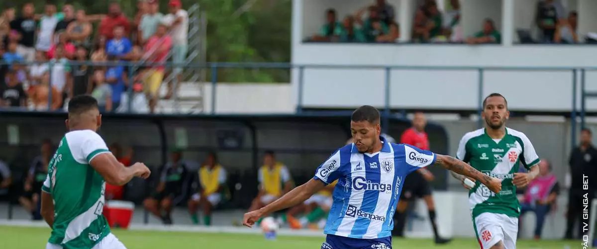 Paysandu se prepara para o Re-Pa com foco na base, diz atacante Kleiton Pego