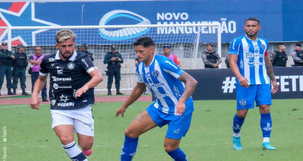 Arbitragem FIFA é escalada para o clássico Remo e Paysandu no Mangueirão