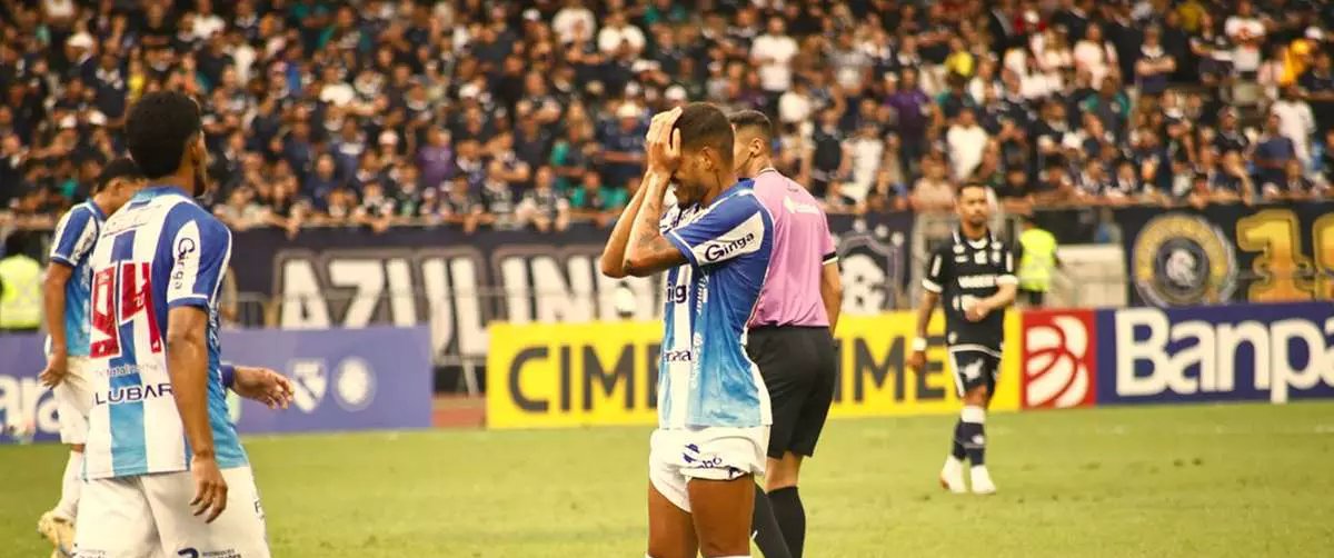 Paysandu iguala marca negativa de derrotas na fase inicial do Campeonato Paraense