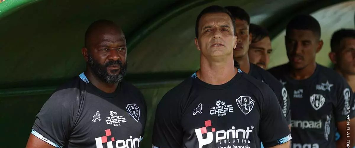 Paysandu avança no Parazão e técnico Junior Rocha elogia jovens do elenco