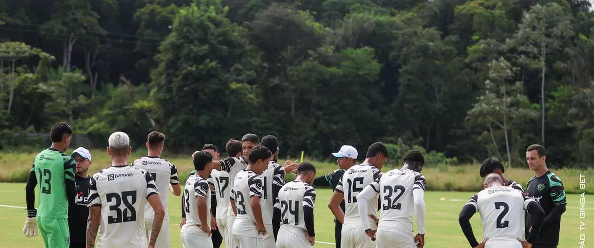 Paysandu utiliza time completo da base na primeira fase do Parazão 2026