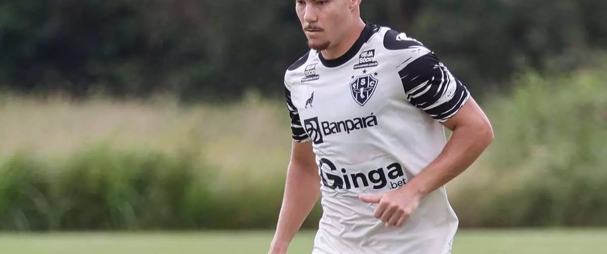 Meio-campista Caio Mello Retorna ao Paysandu para as Quartas de Final do Campeonato Paraense