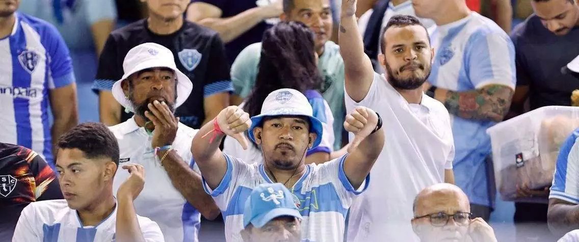 Dívida real do Paysandu é cinco vezes maior que valor de recuperação judicial