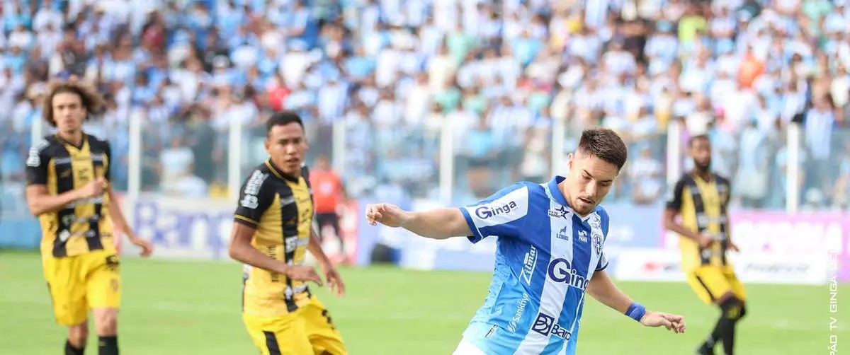 Meio-campista do Paysandu projeta final do Parazão e comenta sobre possível estreia no Re-Pa