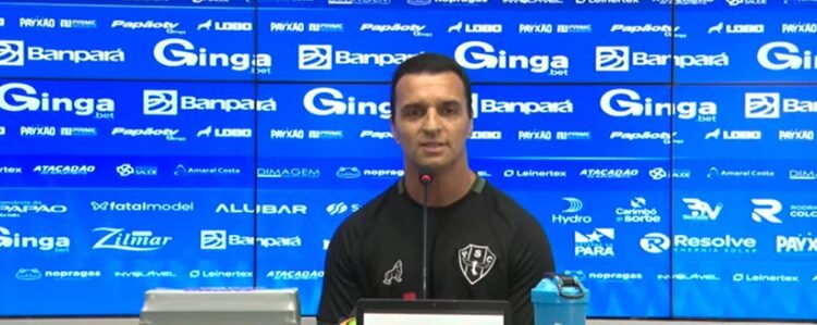 Júnior Rocha projeta clássico decisivo e destaca evolução do Paysandu