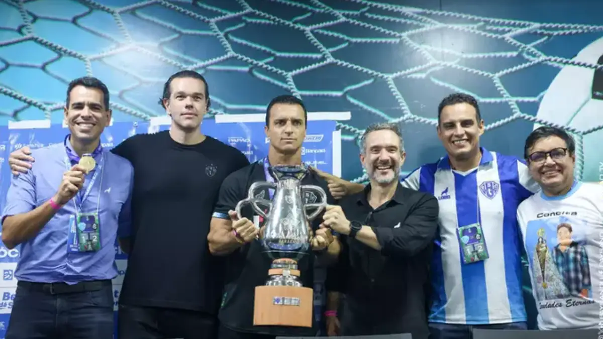 Evolução do Paysandu Sport Club em 2026 — gestão Márcio Tuma