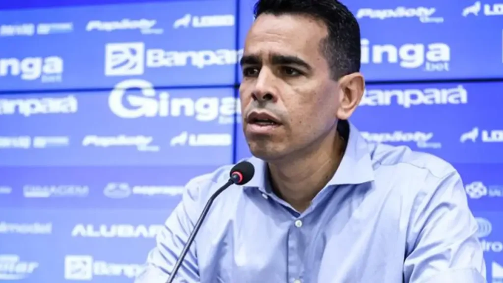 O executivo falou sobre o planejamento do Paysandu em entrevista à Rádio Libera+ (Matheus Vieira/Paysandu).