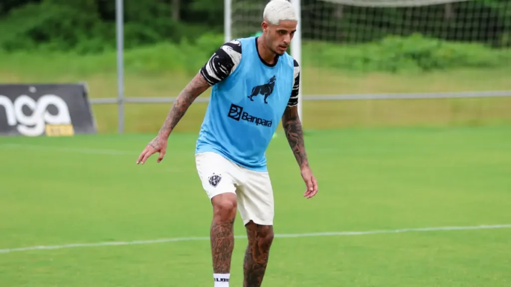 JP Galvão rescinde com o Paysandu