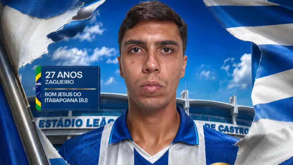 Paysandu acerta zagueiro Pedro Carrerette