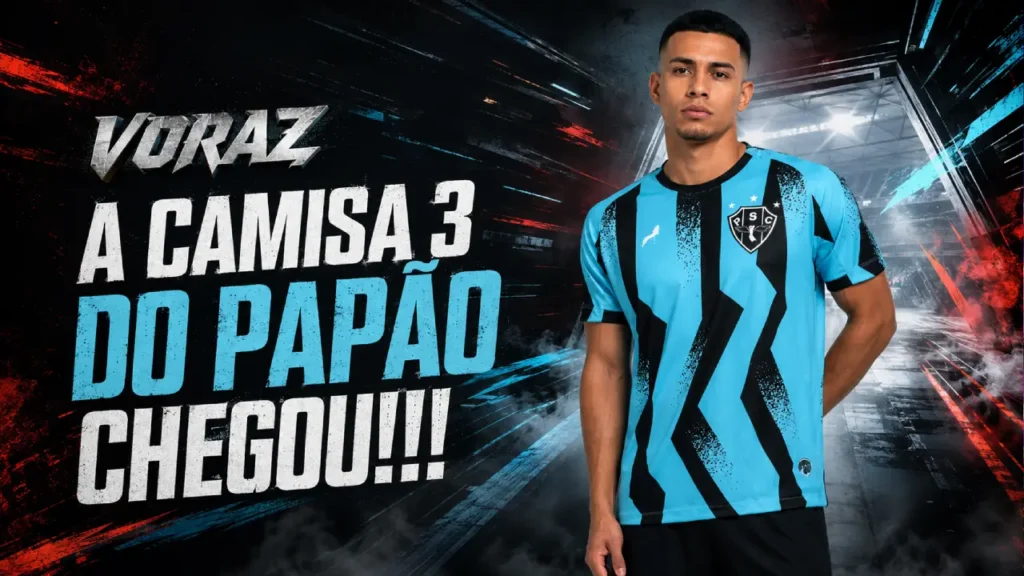 camisa paysandu voraz 2026